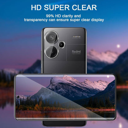 Schutzfolie Xiaomi Redmi Note 13 Pro Plus 2+2 Stück + Kameraschutz Panzerglas