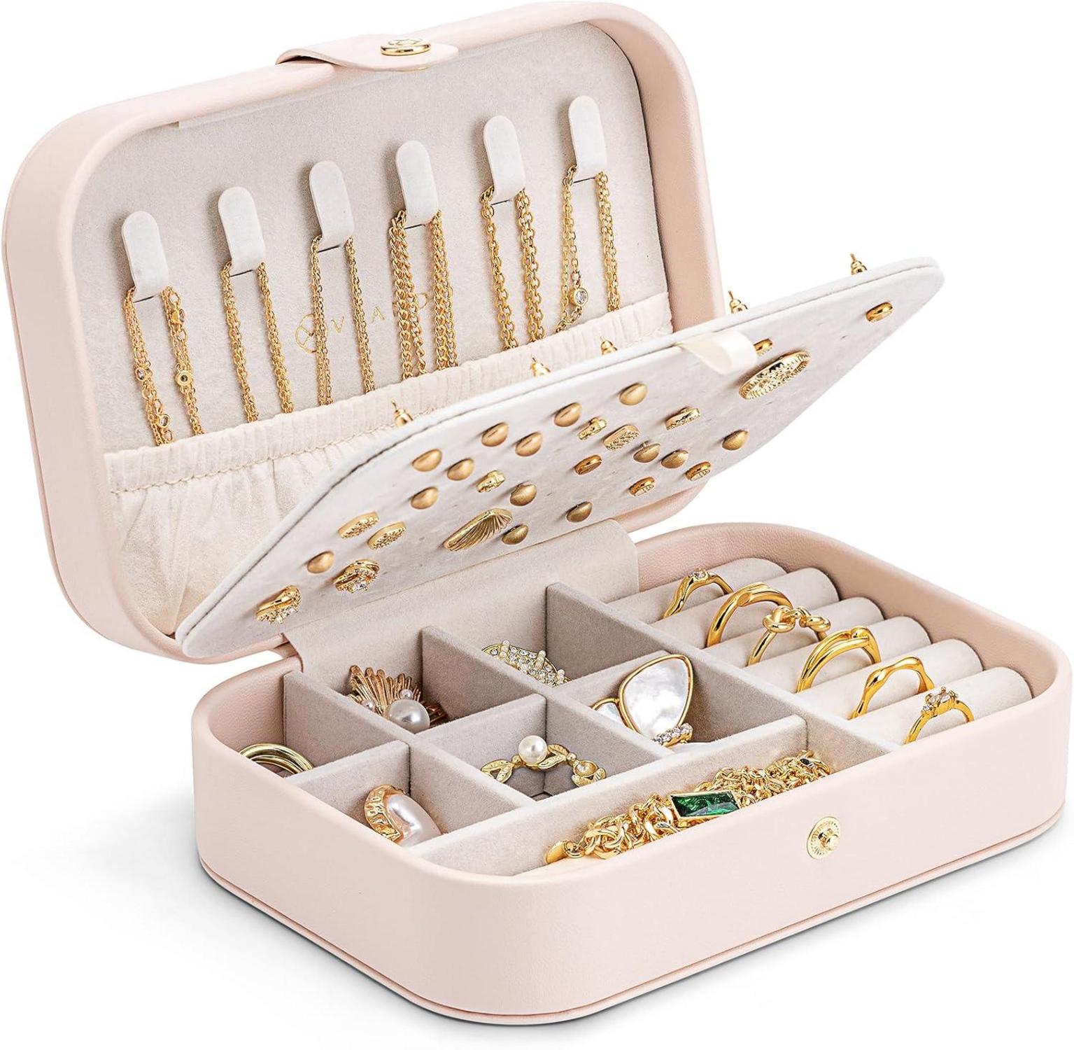 Schmuckkästchen Organizer für Reise und Zuhause, Geschenkidee