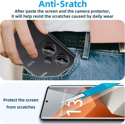 Panzerglas Xiaomi Redmi Note 13 Pro Plus 5G Schutzfolie 0.33mm