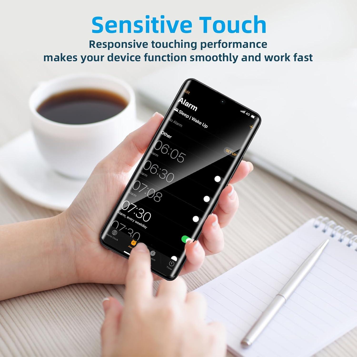 Panzerglas Screen Kameraschutz Xiaomi Redmi Note 13 Pro Plus 5G