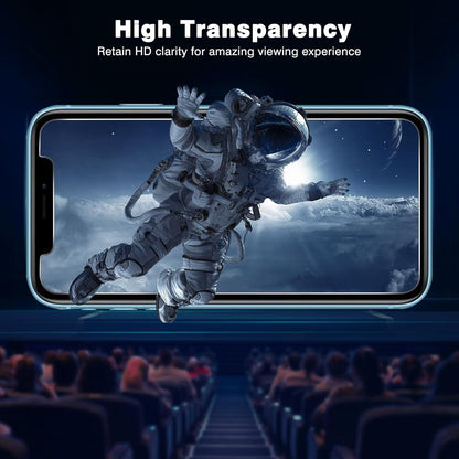OMOTON iPhone 11 XR Panzerglas 3er Set Displayschutzfolie 9H Härte Transparent