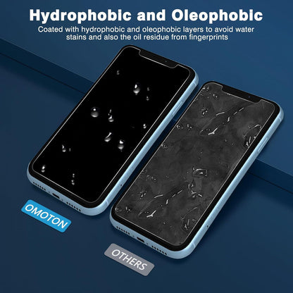 Panzer Schutzglas für iPhone 11/XR 3er Pack 9H Härte Anti-Kratzen