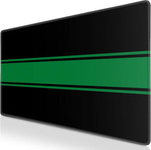Gaming Mauspad XXL 900x400mm Wasserdicht Anti-Rutsch Groß Schwarz-Grün
