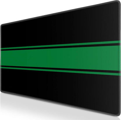 Gaming Mauspad XXL 900x400mm Wasserdicht Anti-Rutsch Groß Schwarz-Grün