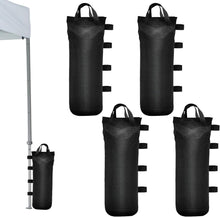 Sandsäcke Gewichte 4er Set 800D Oxford mit Langen Gürtel 51x21cm