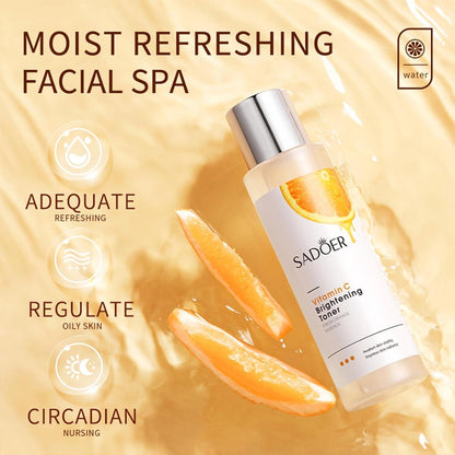 Vitamin C Hautpflege Geschenk 8tlg für Frauen