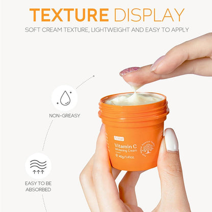 Vitamin C Hautpflege Set Anti-Aging 4tlg