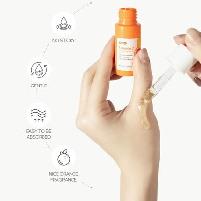 Vitamin C Hautpflege Set Anti-Aging 4tlg