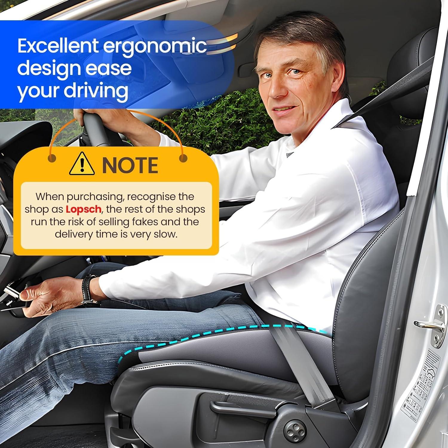 Memory Foam Orthopädisches Sitzkissen Büro Rollstuhl Auto