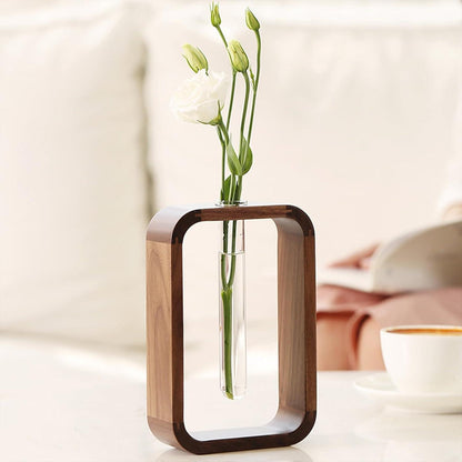 15x Reagenzglas Kunststoff Korken Vase DIY 16mmx150mm Blumen Liquids