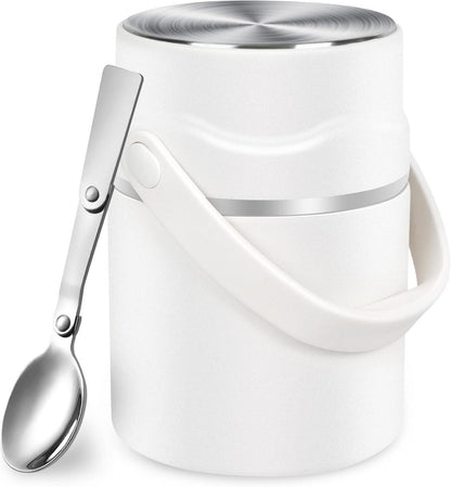 Vakuumisolierte Thermobehälter für Essen 600ml aus Edelstahl