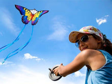 Schmetterling Drachen Kite 120x95cm für Kinder und