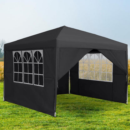 Faltpavillon 3x3m – Wasserdicht & UV-Schutz für Garten & Party