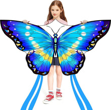 HONBO Schmetterling Drachen Kite 120x95cm mit langen Schwänzen