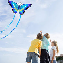 Schmetterling Drachen Kite 120x95cm mit langen