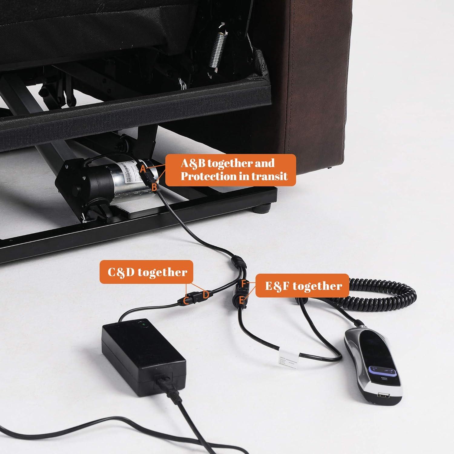 Seniorensessel elektrisch verstellbar mit Aufstehhilfe Liegefunktion