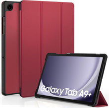 Schutzhülle für Samsung Galaxy Tab A9+/ A9 Plus 11 Zoll 2023 - Rotwein