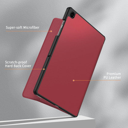 Hülle Samsung Galaxy Tab A9+ A9 Plus 11 Zoll 2023 PU Leder