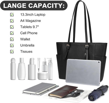 Damen Handtasche Groß Shopper Mode Schultertasche Tote Bag Freizeit
