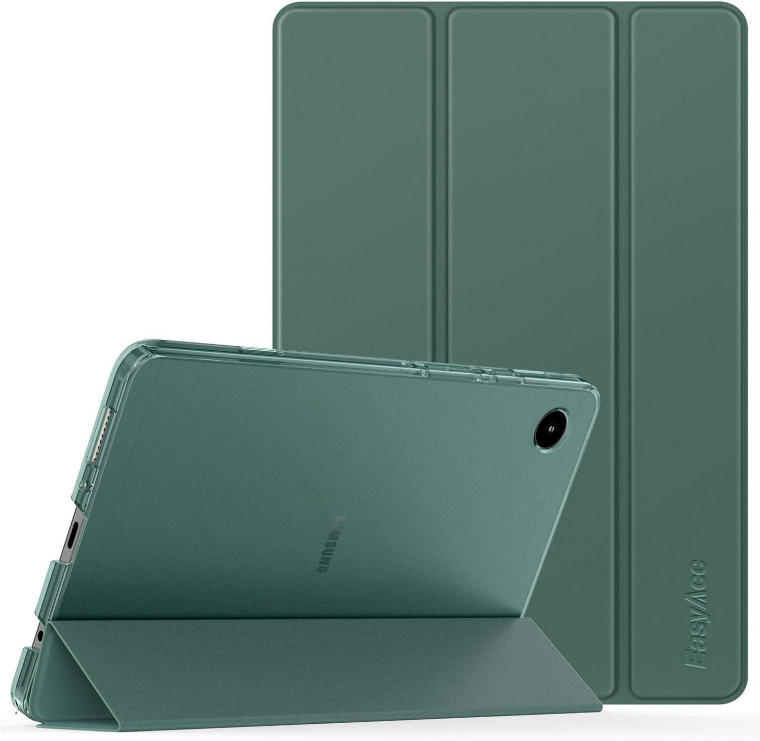 Hülle für Samsung Galaxy Tab A9 8.7 Zoll 2023 - PU Leder - Dunkles