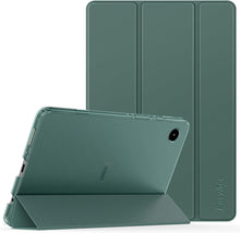Hülle für Samsung Galaxy Tab A9 8.7 Zoll 2023 - PU Leder - Dunkles