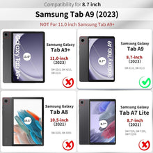 EasyAcc Samsung Galaxy Tab A9 8.7 Zoll 2023 Hülle - PU