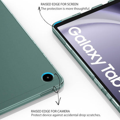 Samsung Galaxy Tab A9 8.7 Hülle 2023 PU Leder Standfunktion Schwarz