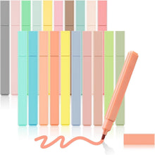 Pastell Textmarker Set 20PCS Highlighter Marker für Journaling