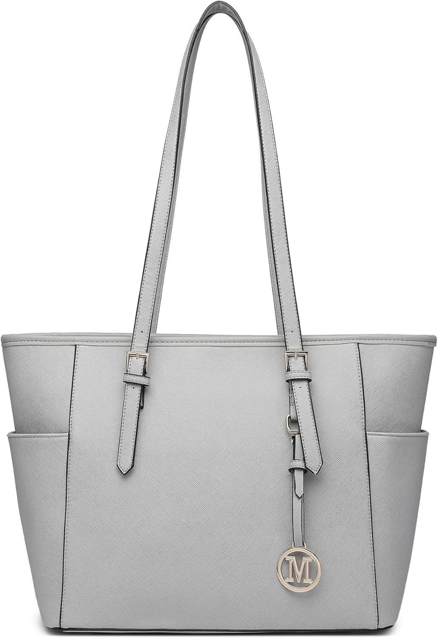 Stilvolle Damen Handtasche mit großem Fassungsvermögen und praktischem
