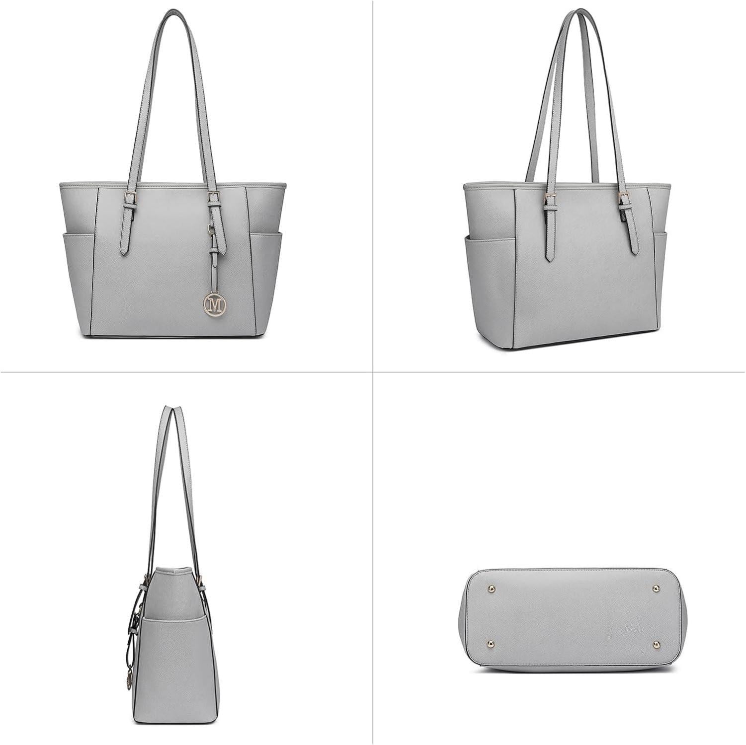 Stilvolle Damen Handtasche mit großem Fassungsvermögen und praktischem