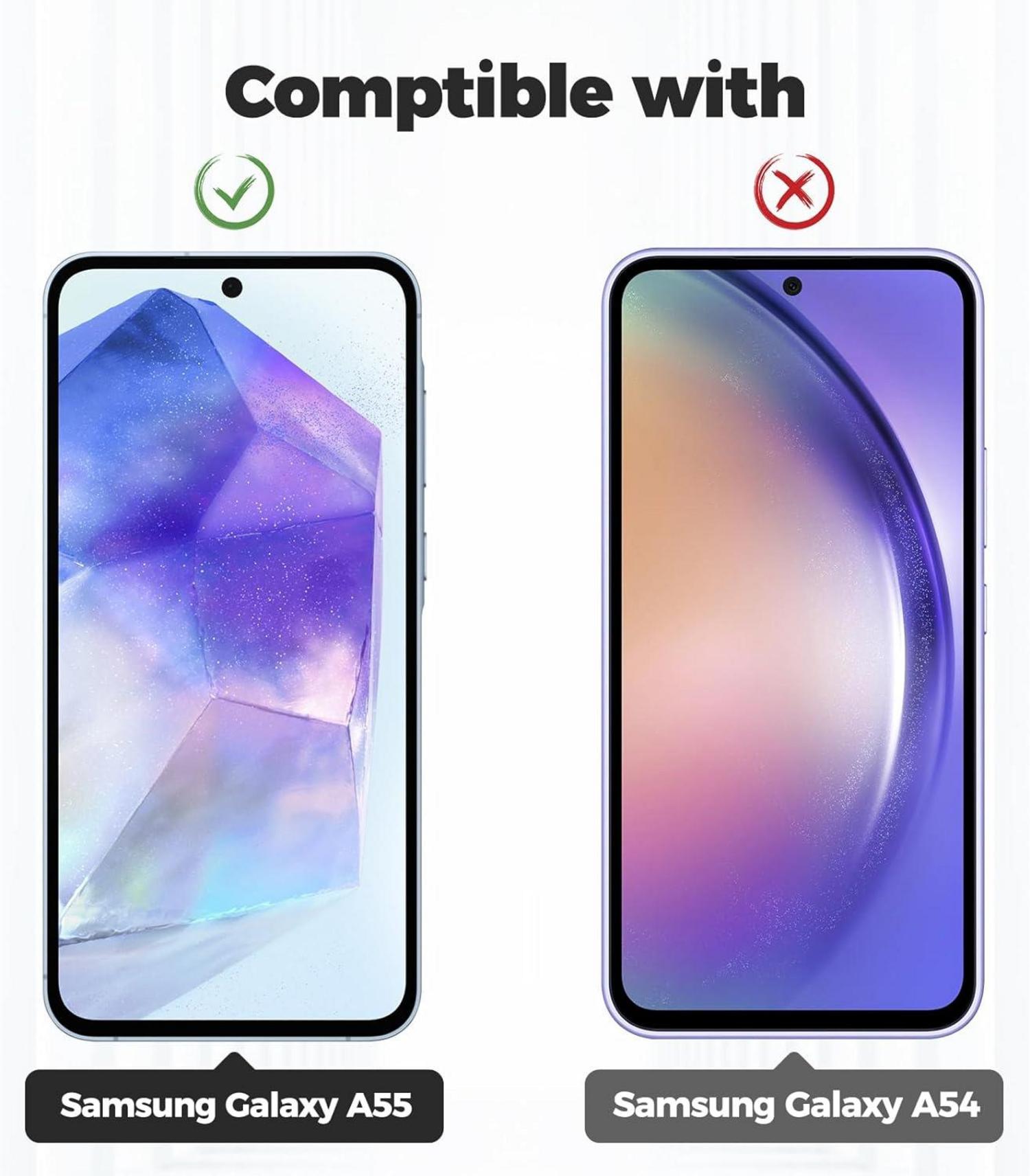 Handykette für Samsung Galaxy A55 5G Hülle mit Band