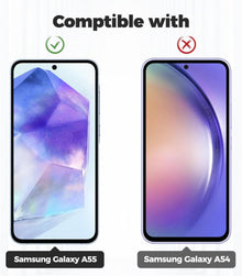 Caslord Handykette Samsung Galaxy A55 Hülle Band Necklace