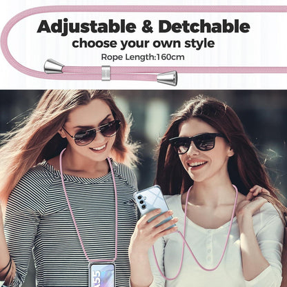 Handykette Samsung Galaxy A55 5G Hülle Band Necklace Stoßfest
