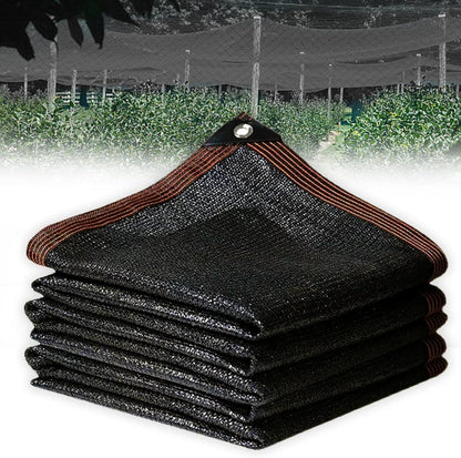 Schattierungsnetz 2x2m mit Ösen Sonnensegel 90% UV für Garten
