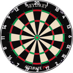 Dartscheibe Profi Set Steeldartscheibe mit Pfeilen und Zubehör