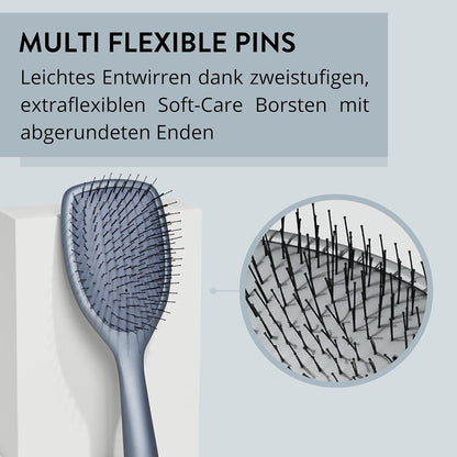 PARSA Beauty Hair ID Anti-Hairloss Haarbürste - Haarbürste ohne Ziepen