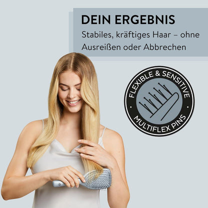 Anti-Hairloss Haarbürste PARSA Beauty Hair ID - Verhindert Haarbruch