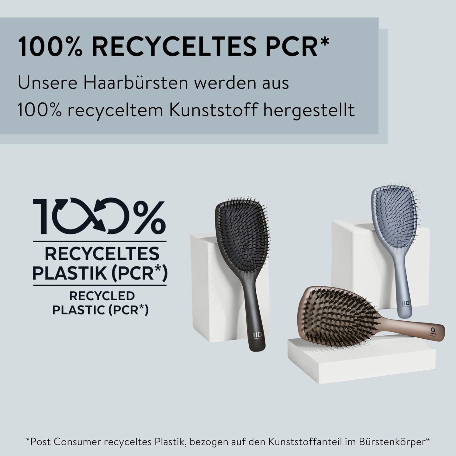 Anti-Hairloss Haarbürste ohne Ziepen verhindert Ausreißen Haarbruch