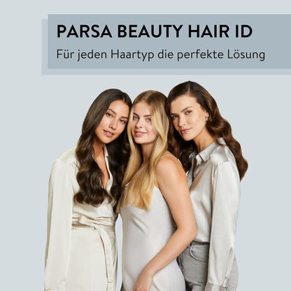 Anti-Hairloss Haarbürste PARSA Beauty Hair ID - Verhindert Haarbruch