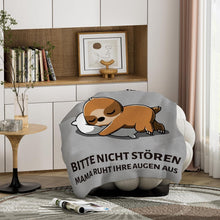 Weiche Flanell Decke 150x130 cm Geschenk Mutter Muttertag