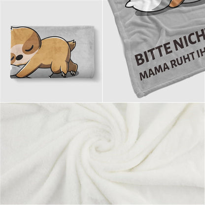 Kaayee Weiche Decke Geschenk Mama Weihnachten Muttertag 130x150cm