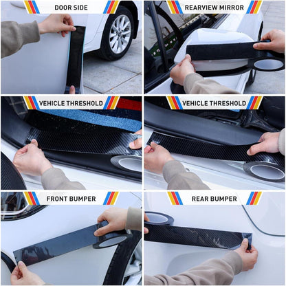 EINESIN Upgrade Carbon Folie 10m x 5cm Verdickung