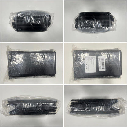 Geschenkpapier Aufbewahrung 600D Oxford-Gewebe Reißfest 90x30x12cm Innentaschen Schleifen Karten Bänder Organizer Weihnachtspapier