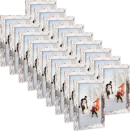 18er Set Bilderrahmen 13x18 cm für Wand und