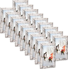 Bilderrahmen 10x15 cm 18er Set für Wand Tisch