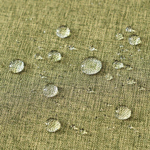 Wetterfestes Outdoor-Kissenbezug 2er Set 50x50cm Dunkelgrün