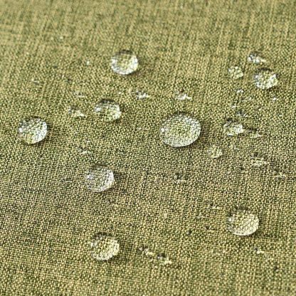 Wetterfestes Outdoor-Kissenbezug 2er Set 50x50cm Dunkelgrün
