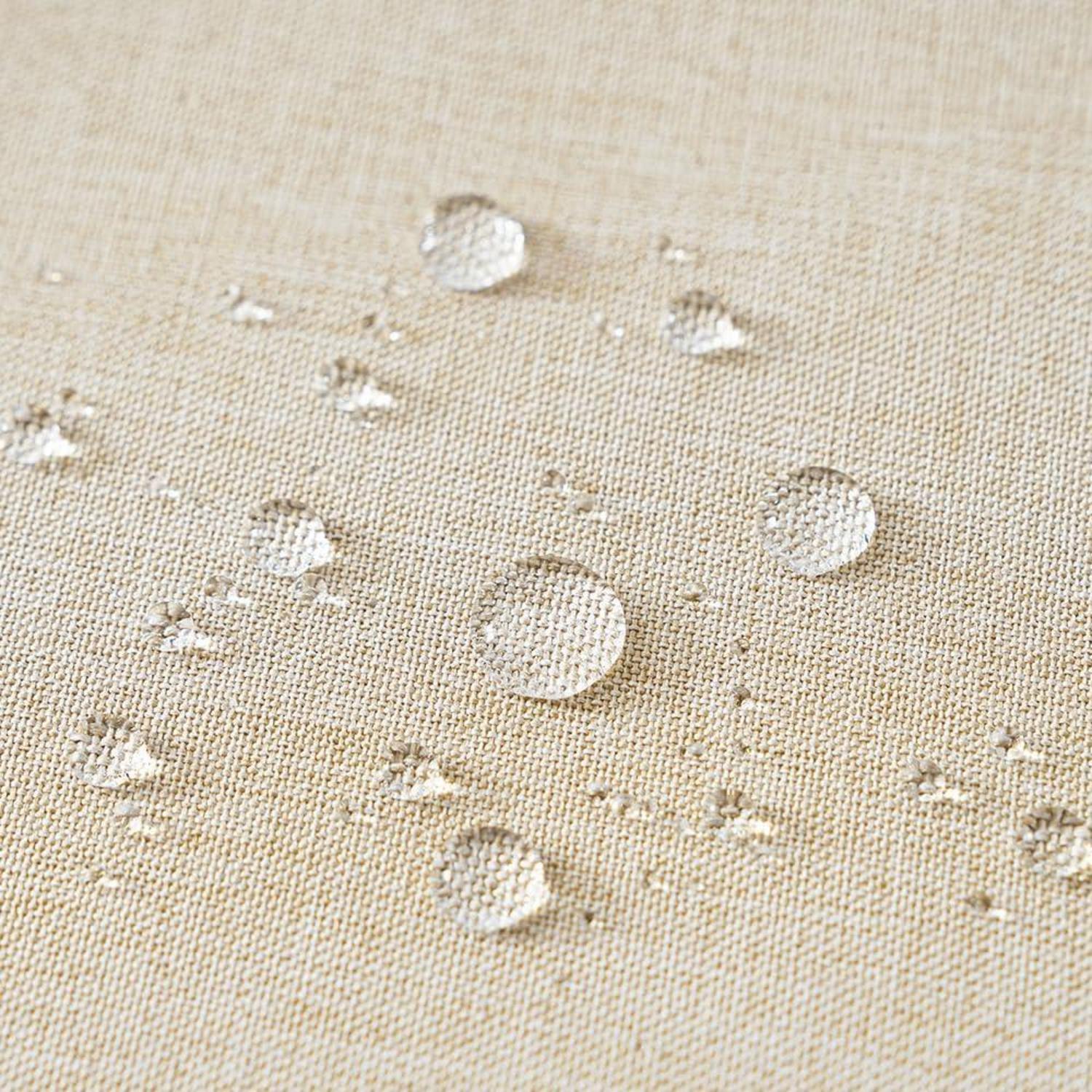 Wetterfestes Outdoor Kissenbezug 30x50cm 2er Set Beige