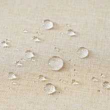 Wetterfestes Outdoor Kissenbezug 30x50cm 2er Set Beige