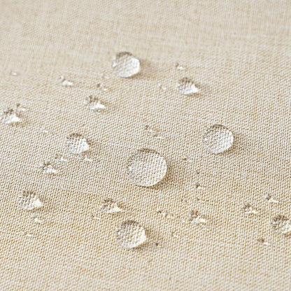 Wetterfestes Outdoor Kissenbezug 30x50cm 2er Set Beige